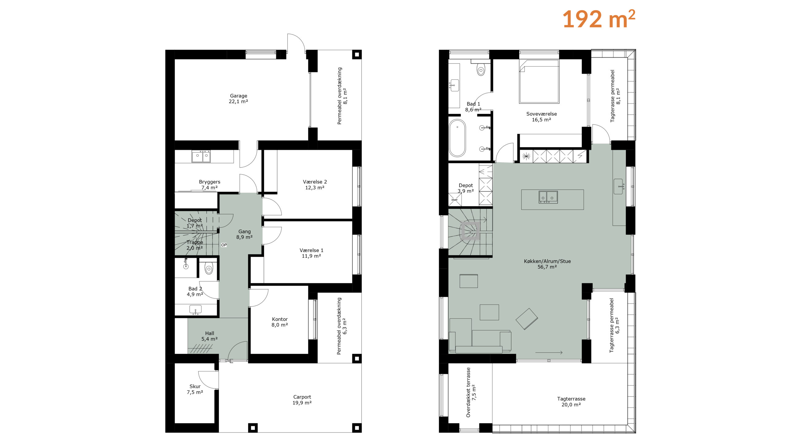 2-plan 192m2