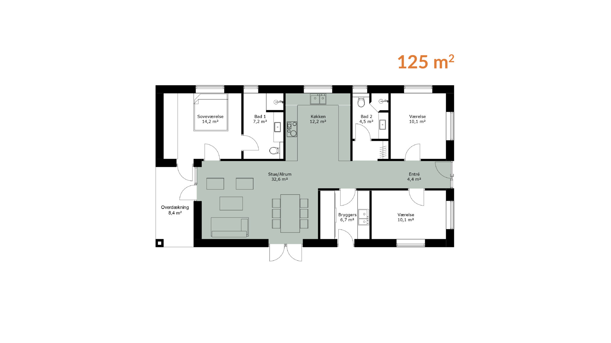 Plantegninger til nyt hus | Få inspiration til nybyg