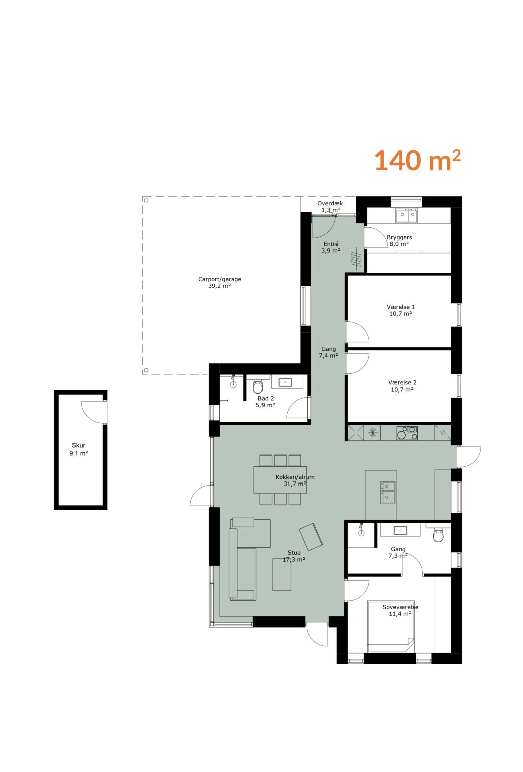 Plantegninger til nyt hus | Få inspiration til nybyg