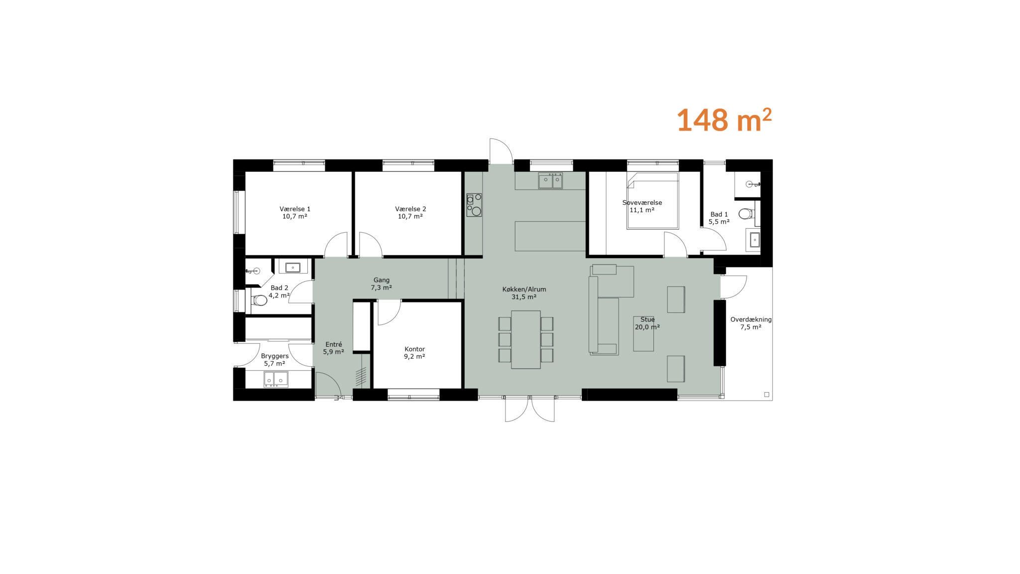 Plantegninger til nyt hus | Få inspiration til nybyg