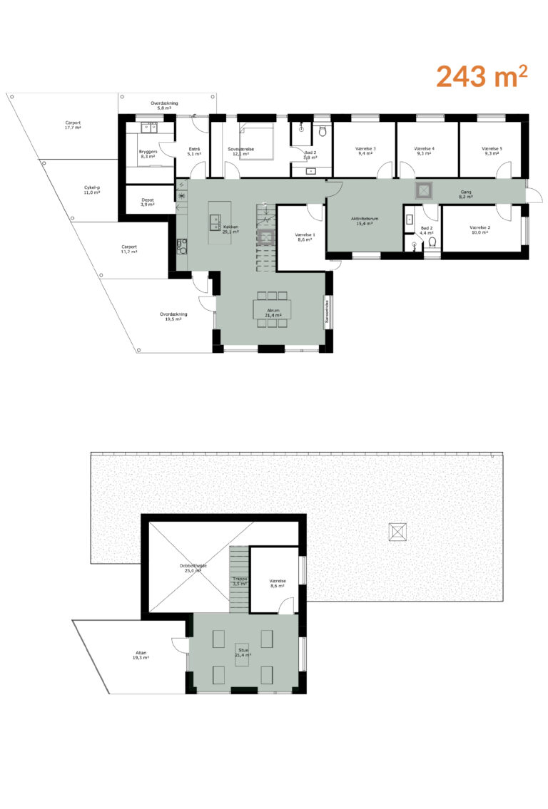Plantegninger til nyt hus | Få inspiration til nybyg