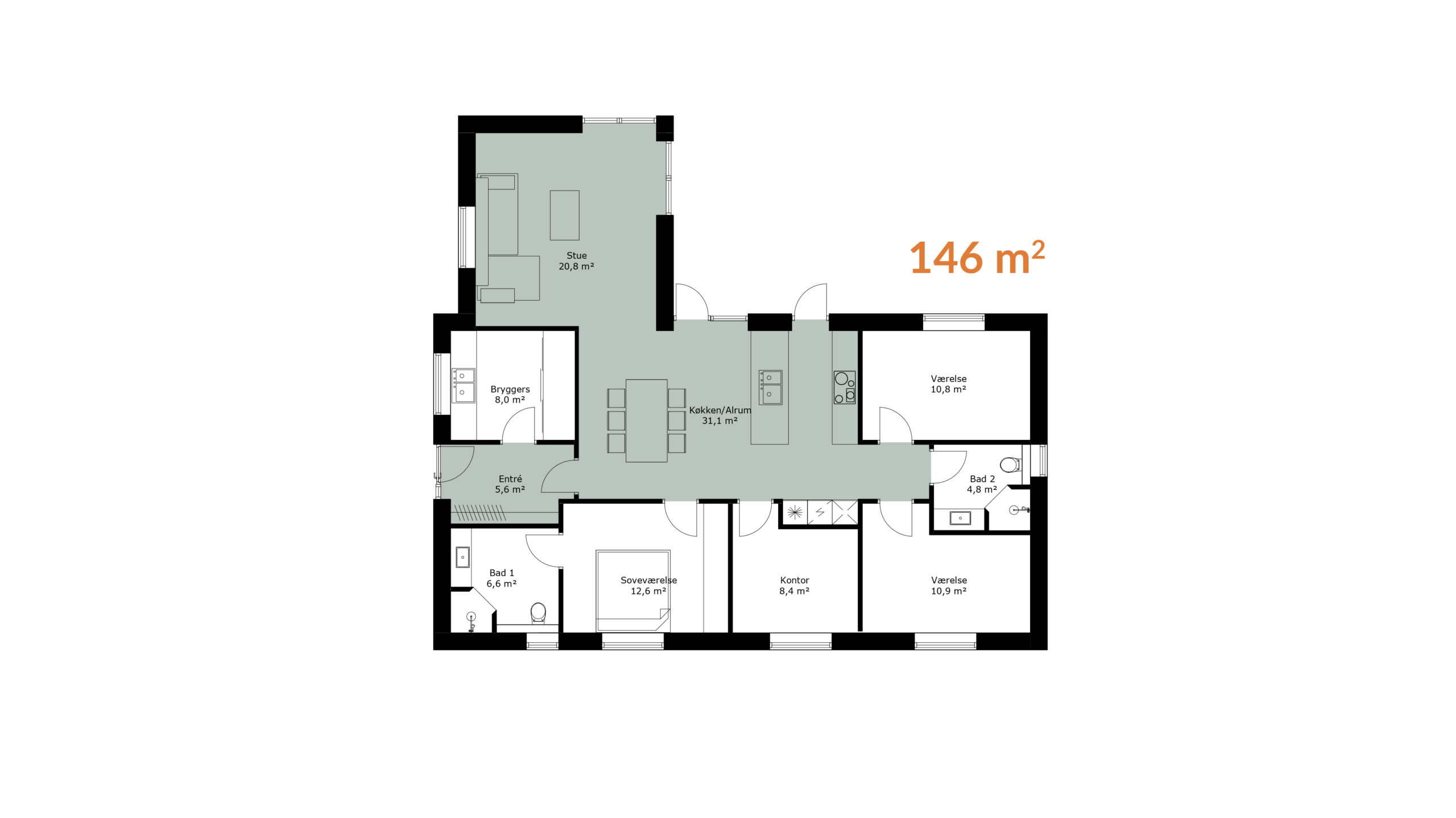 Vinkel 146m2