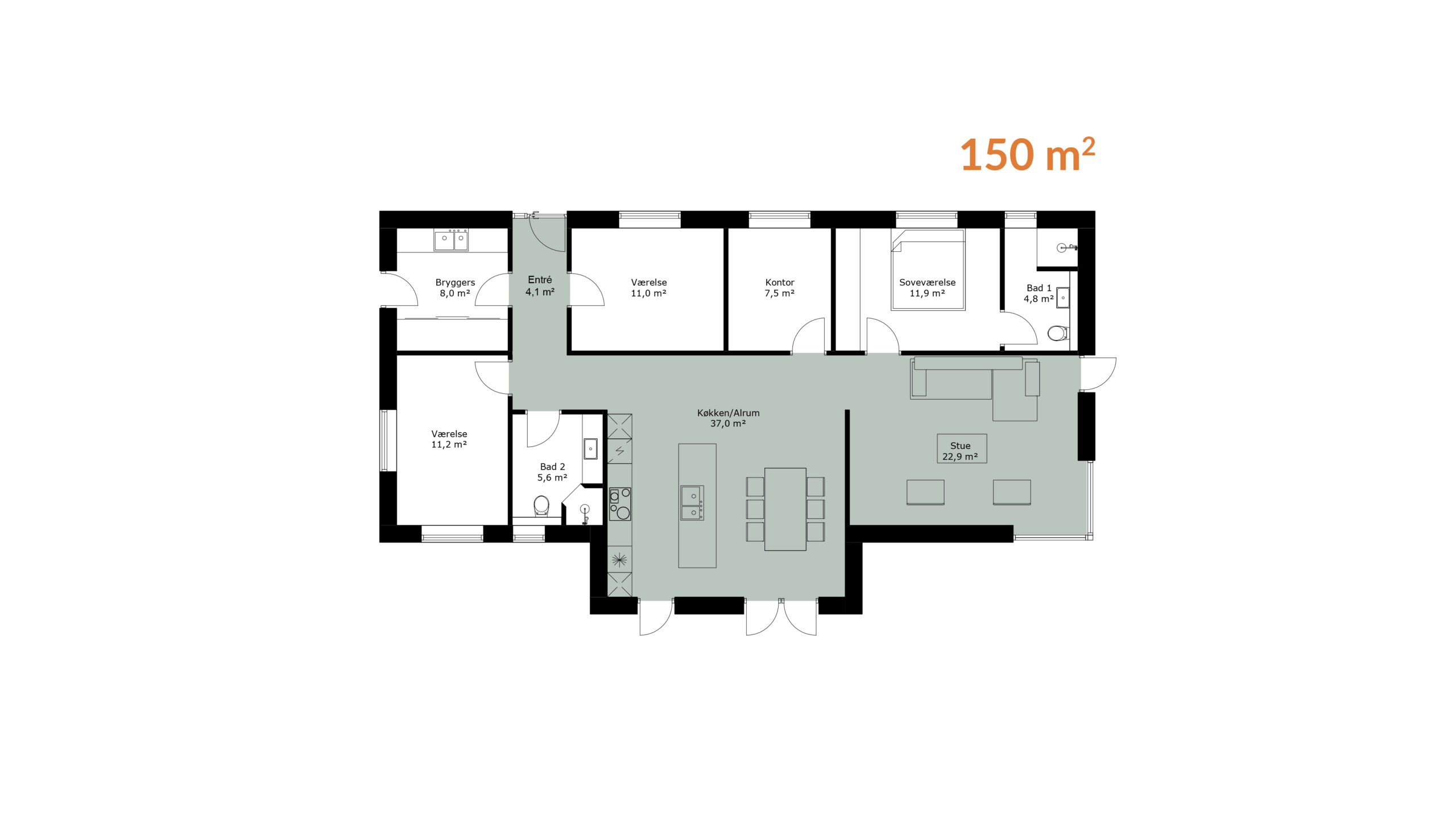 Vinkel 150m2-2