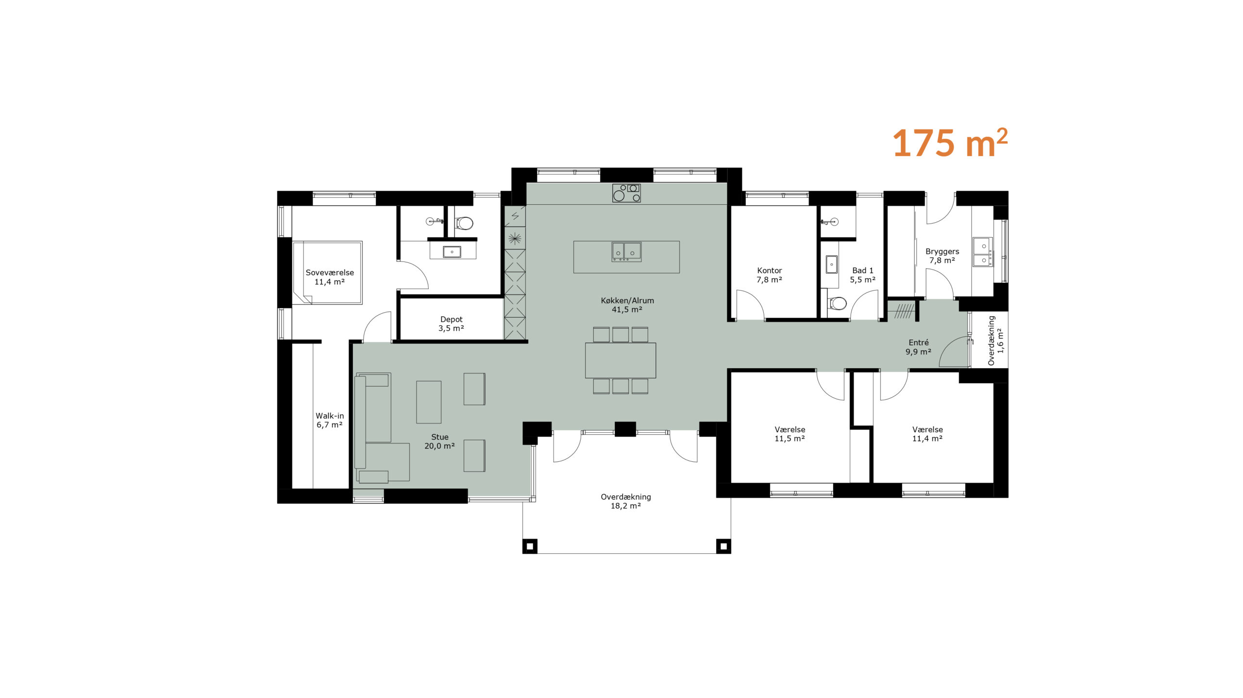 funkis 175m2