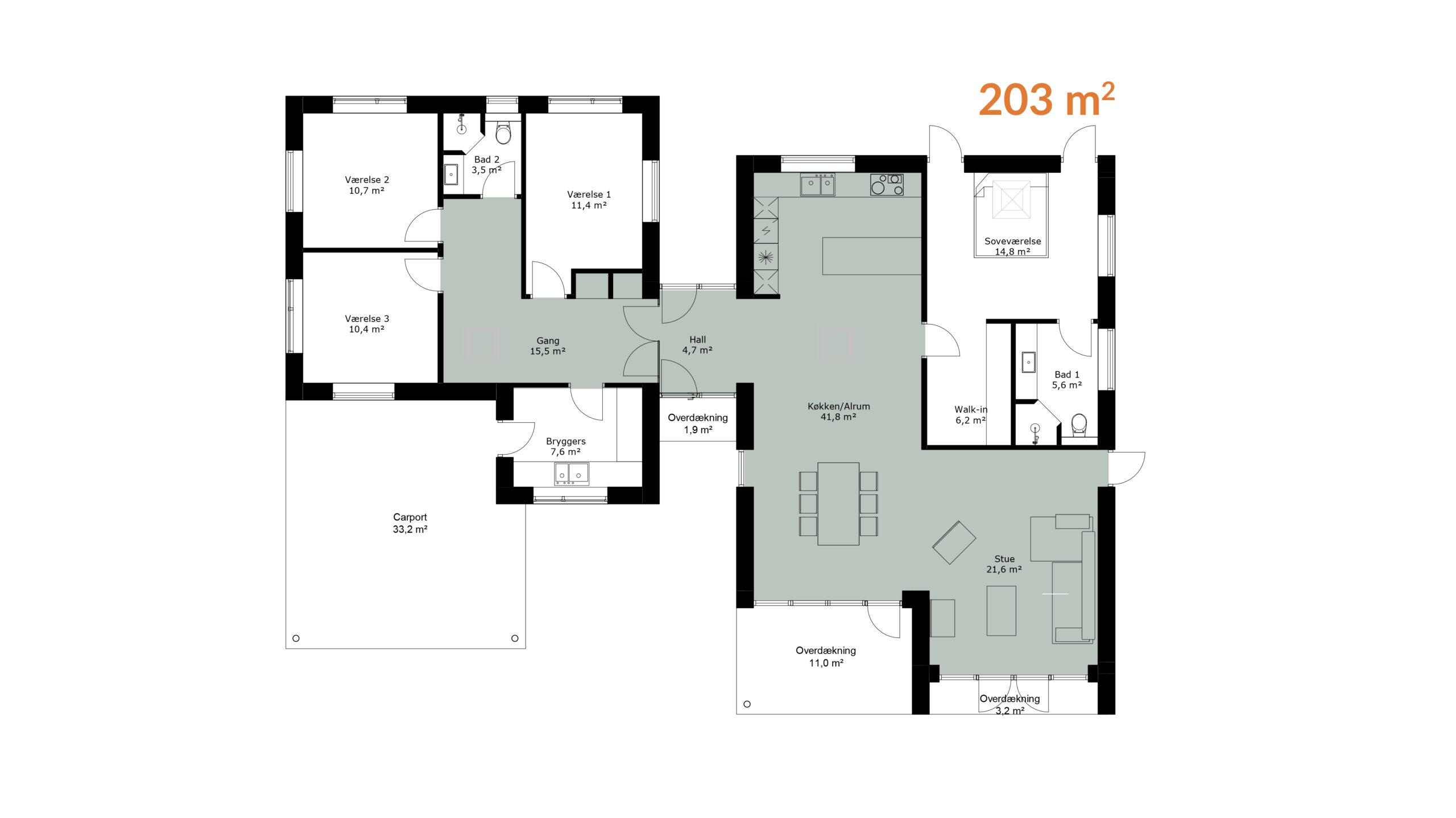 funkis 203m2