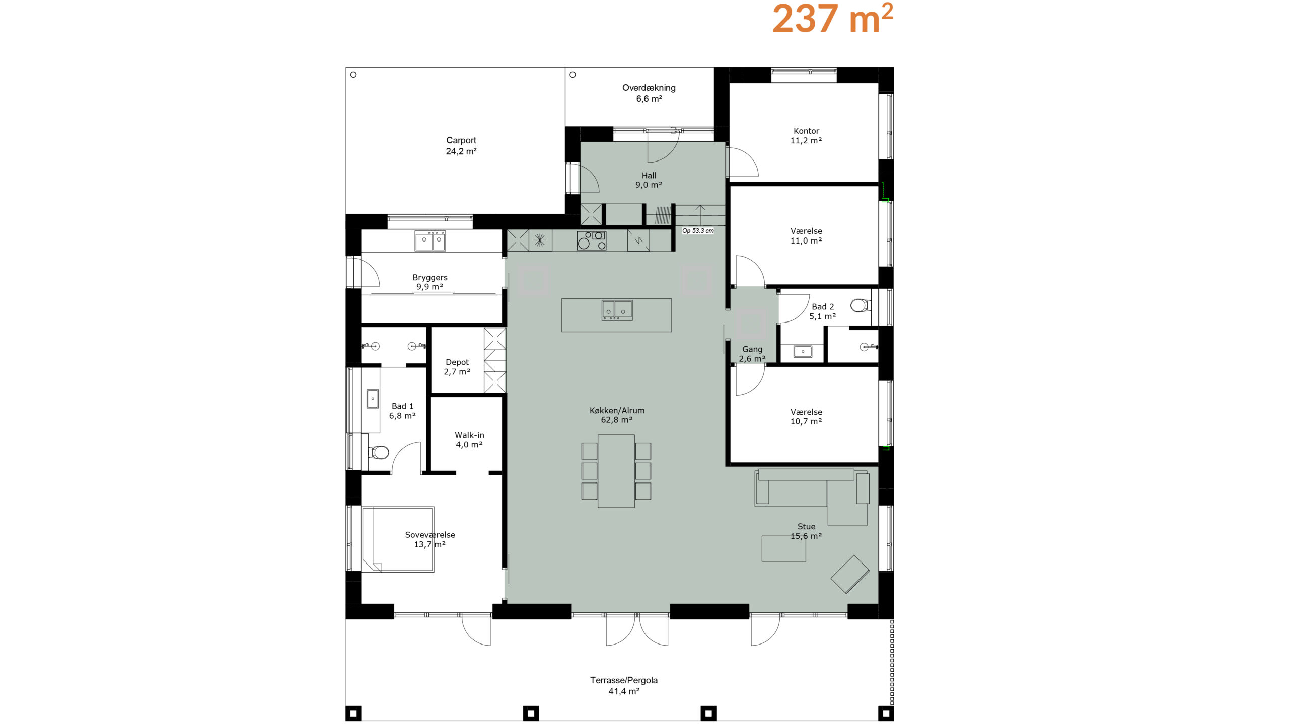 funkis 237m2
